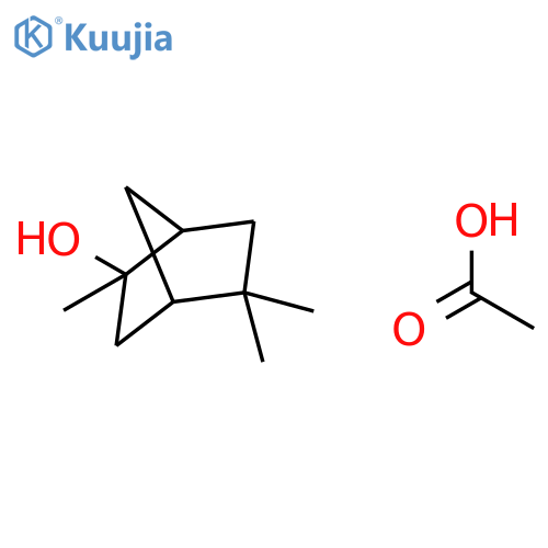 Bicyclo[2.2.1]heptan-2-ol, 2,5,5-trimethyl-, acetate structure