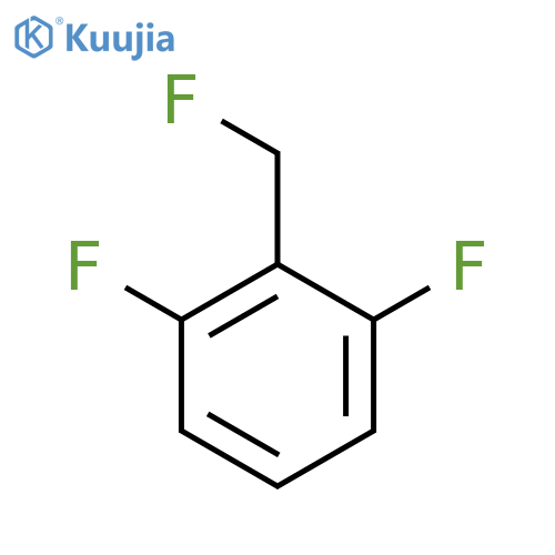 benzene, 1,3-difluoro-2-(fluoromethyl)- (9ci) structure