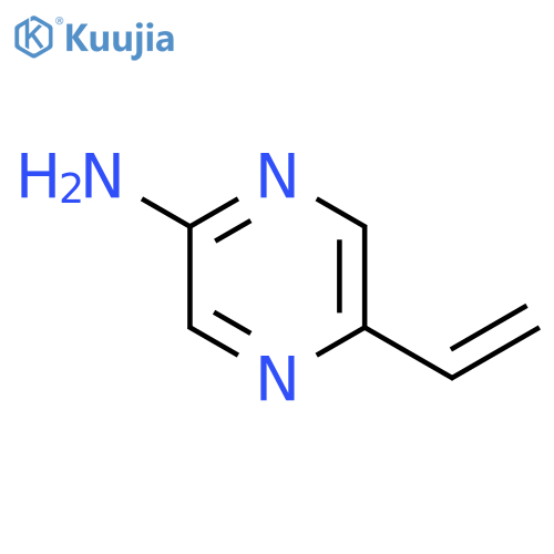 5-ethenyl-2-Pyrazinamine structure