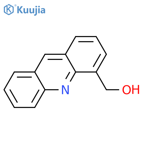 4-Acridinemethanol structure