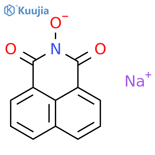 N-Hydroxy-1,8-naphthalimide sodium salt structure