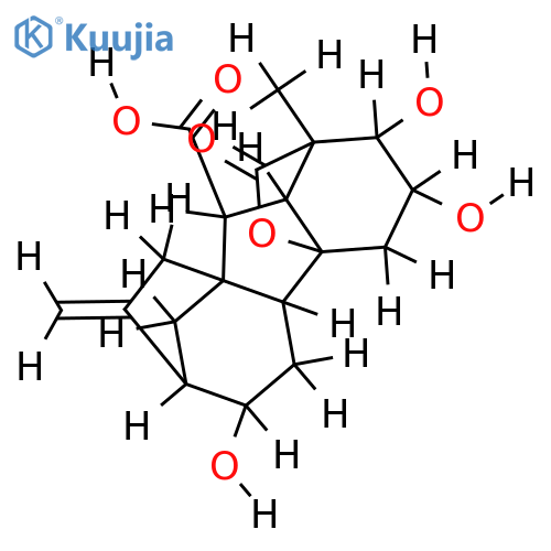Gibberellin A48 structure