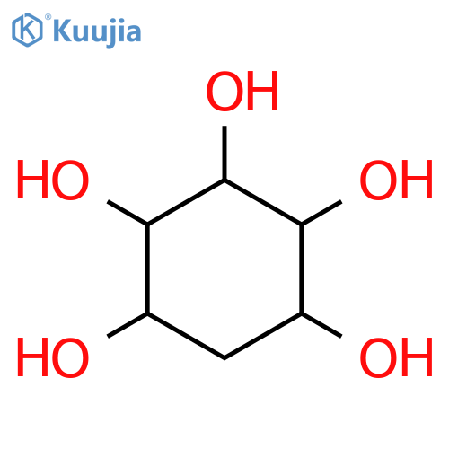 1,2,3,4,5-Cyclohexanepentol structure