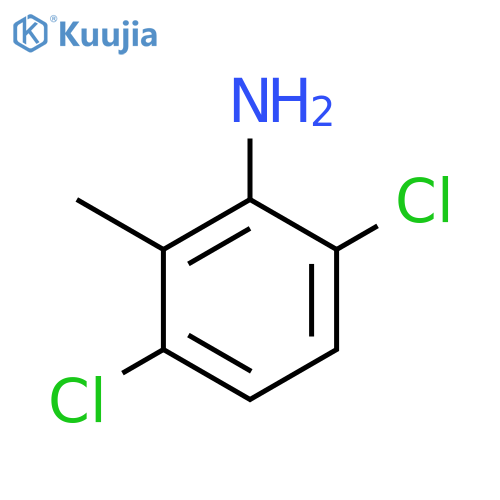 3,6-dichloro-2-methylaniline structure
