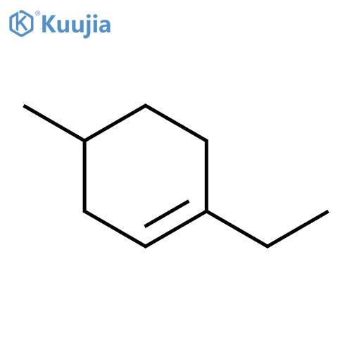 Cyclohexene, 1-ethyl-4-methyl- structure