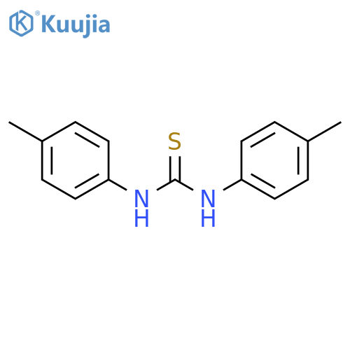 1,3-Di(p-tolyl)thiourea structure