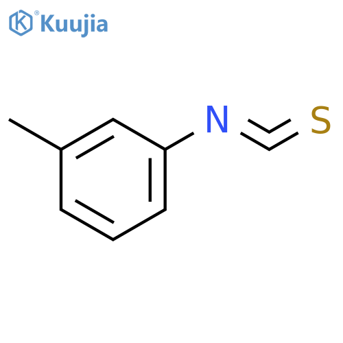 m-Tolyl isothiocyanate structure