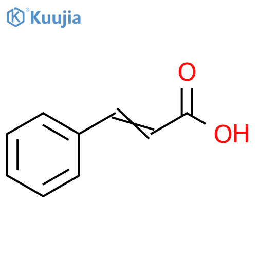 Cinnamic acid structure