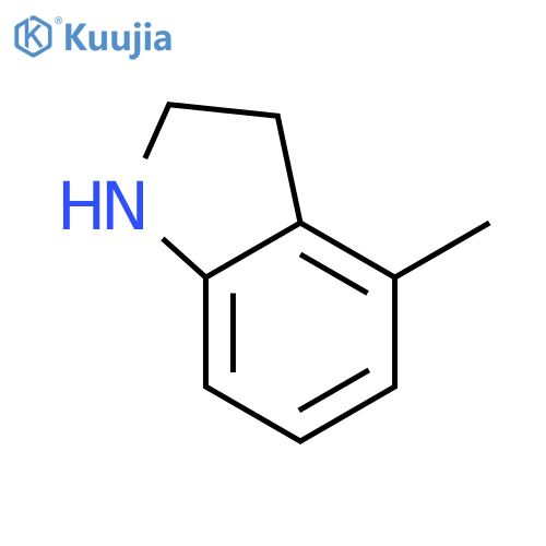 4-Methylindoline structure