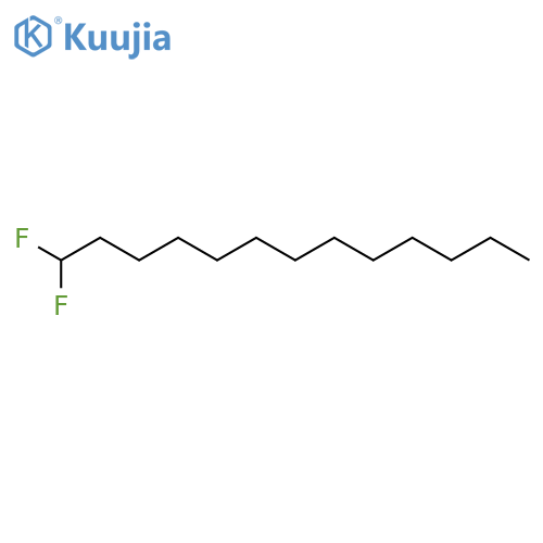 Tridecane, 1,1-difluoro- structure