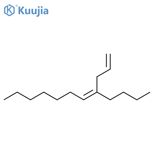 5-Dodecene, 5-(2-propenyl)-, (Z)- structure