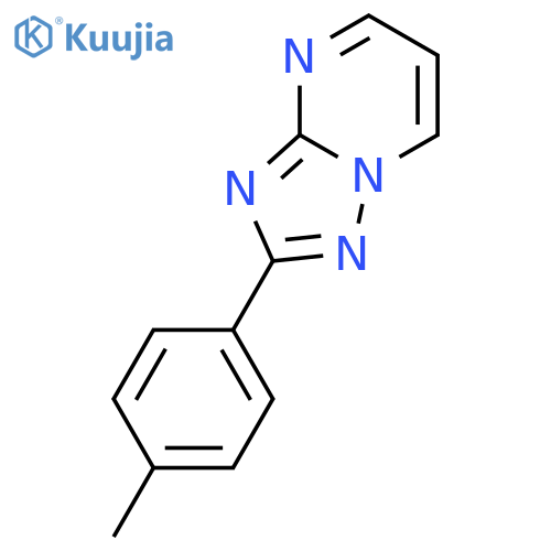 [1,2,4]Triazolo[1,5-a]pyrimidine, 2-(4-methylphenyl)- structure