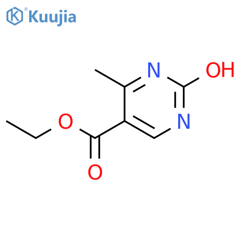 ethyl 6-methyl-2-oxo-1,2-dihydropyrimidine-5-carboxylate structure