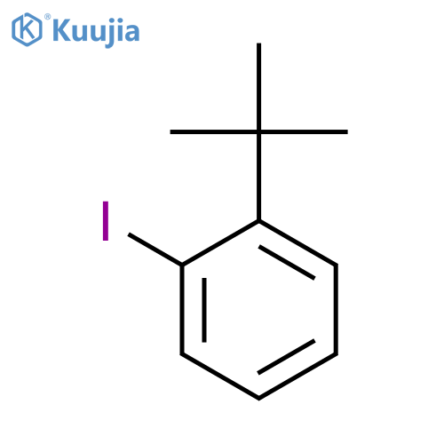 1-tert-butyl-2-iodobenzene structure