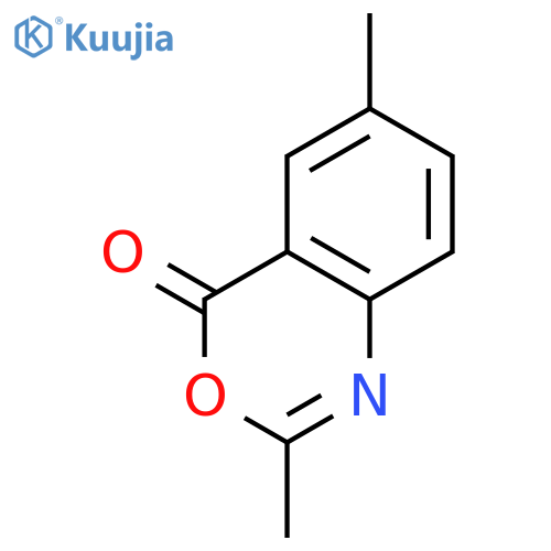 2,6-Dimethyl-4H-benzo[d][1,3]oxazin-4-one structure