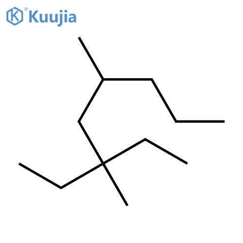 3-Ethyl-3,5-dimethyloctane structure
