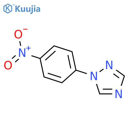 1-(4-Nitrophenyl)-1H-1,2,4-triazole structure