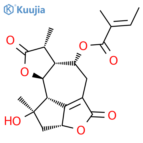 Eufoliatorin structure