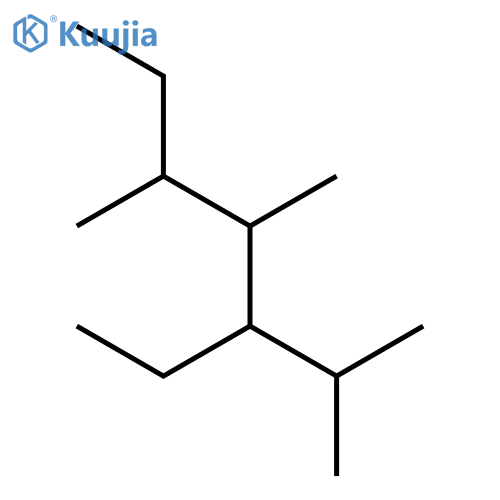 3-Ethyl-2,4,5-trimethylheptane structure