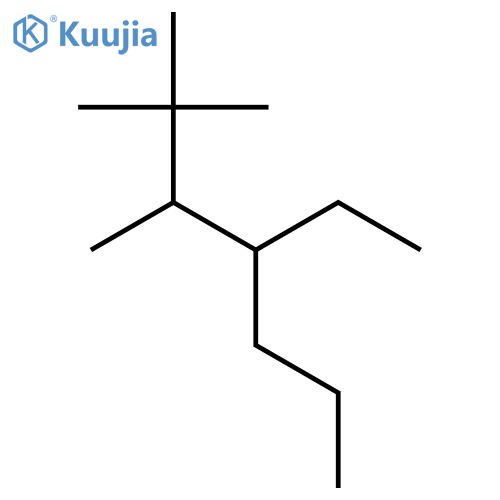 4-Ethyl-2,2,3-trimethylheptane structure