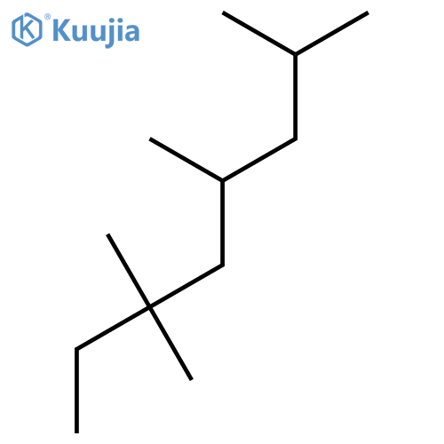 2,4,6,6-Tetramethyloctane structure