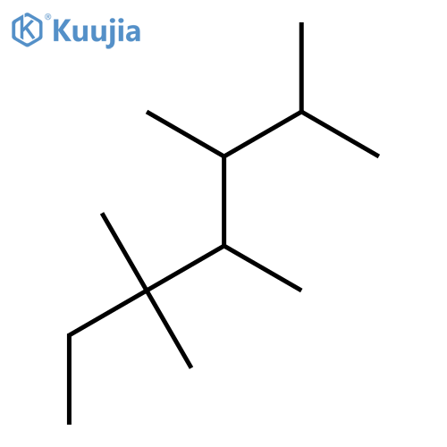 2,3,4,5,5-Pentamethylheptane structure