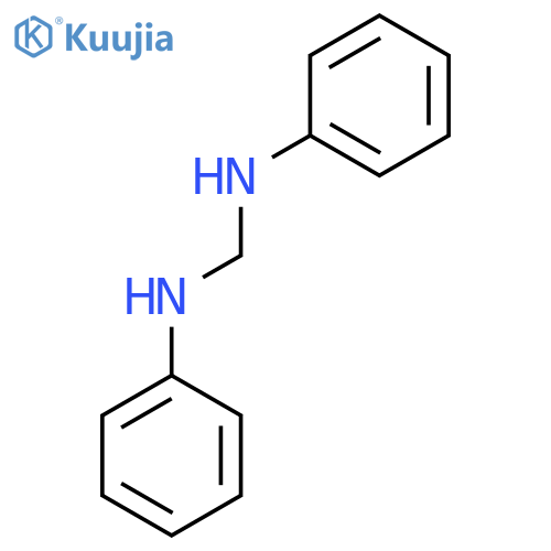 N,N'-Diphenylmethylenediamine structure