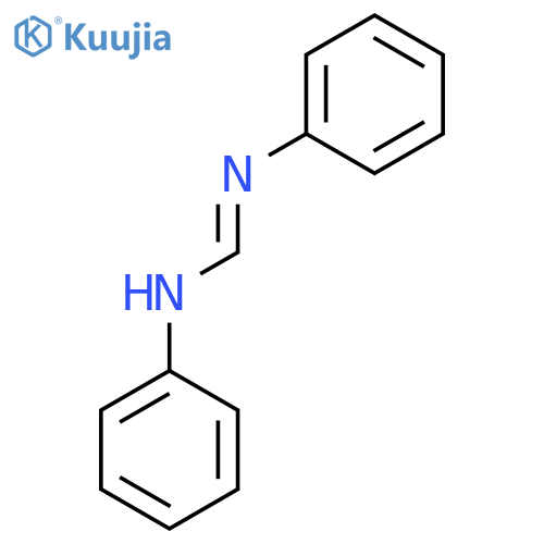 N,N'-Diphenylformamidine structure