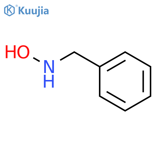 N-Benzylhydroxylamine structure
