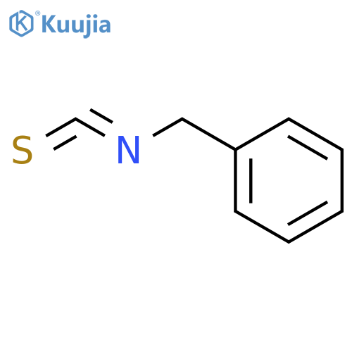 Benzyl isothiocyanate structure