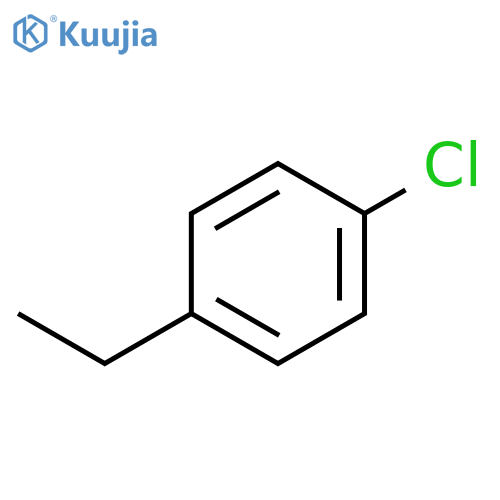 1-Chloro-4-ethylbenzene structure