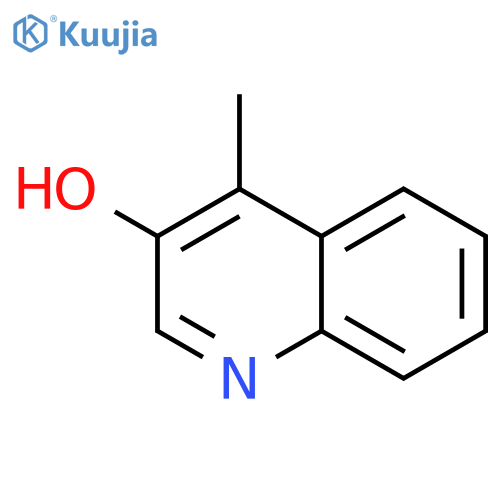 4-Methylquinolin-3-ol structure
