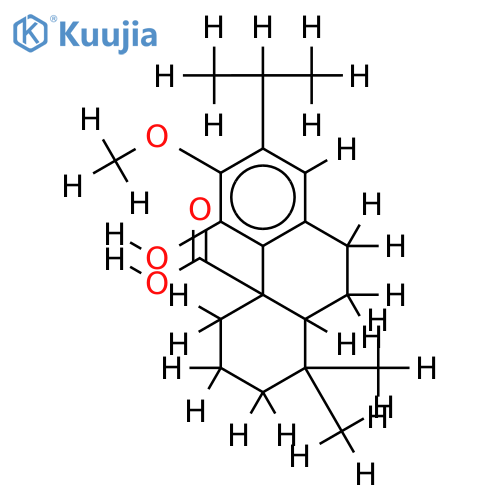 12-O-Methylcarnosic acid structure
