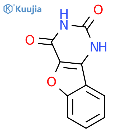 Benzofuro[3,2-d]pyrimidine-2,4(1H,3H)-dione structure
