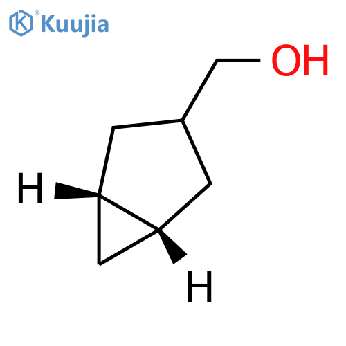 (1R,3r,5S)-bicyclo3.1.0hexan-3-ylmethanol structure