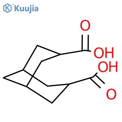 Bicyclo[3,3,1]nonane-3,7-dicarboxylic acid structure