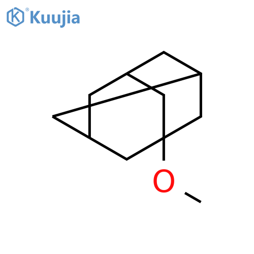1-Methoxyadamantane structure