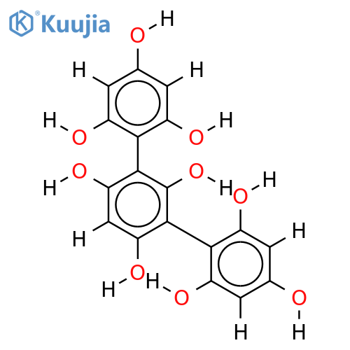 [1,1':3',1"-Terphenyl]-2,2',2'',4,4',4",6,6'6"-nonol,9CI structure