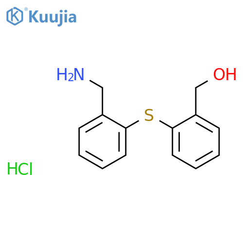 Bipenamol Hydrochloride structure