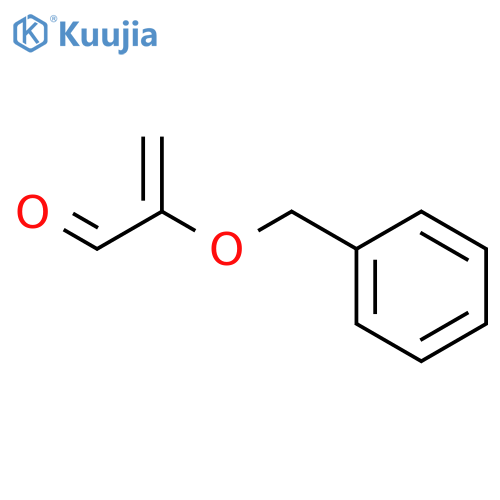 2-Propenal, 2-(phenylmethoxy)- structure