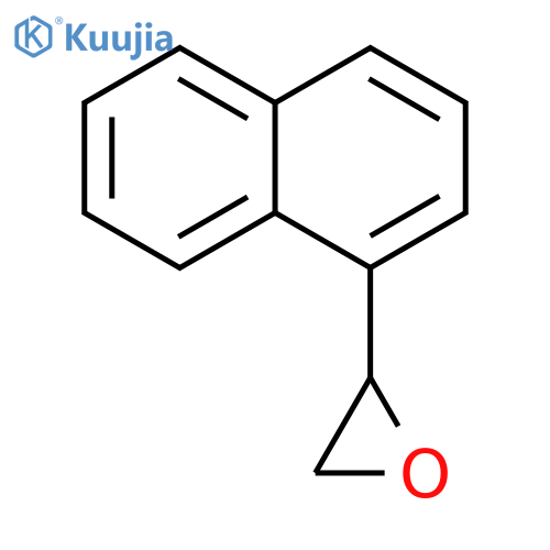 2-(naphthalen-1-yl)oxirane structure
