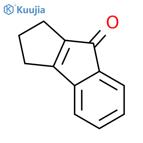 2,3-dihydro-1h-cyclopenta[a]inden-4-one structure