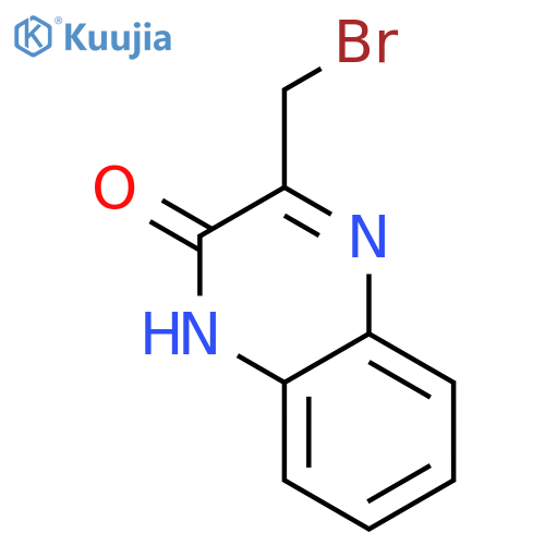 3-(bromomethyl)-1,2-dihydroquinoxalin-2-one structure