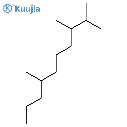 Decane, 2,3,7-trimethyl- structure