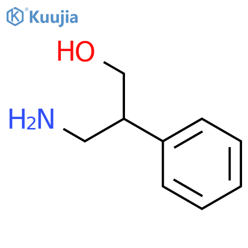 b-Aminomethyl-benzeneethanol structure