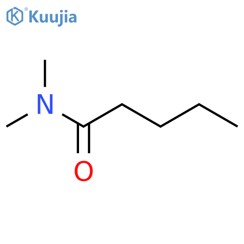 N,N-Dimethylvaleramide structure
