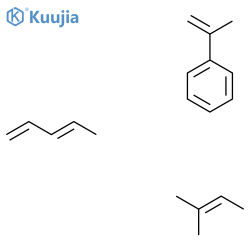 Benzene, (1-methylethenyl)-, polymer with 2-methyl-2-butene and 1,3-pentadiene structure