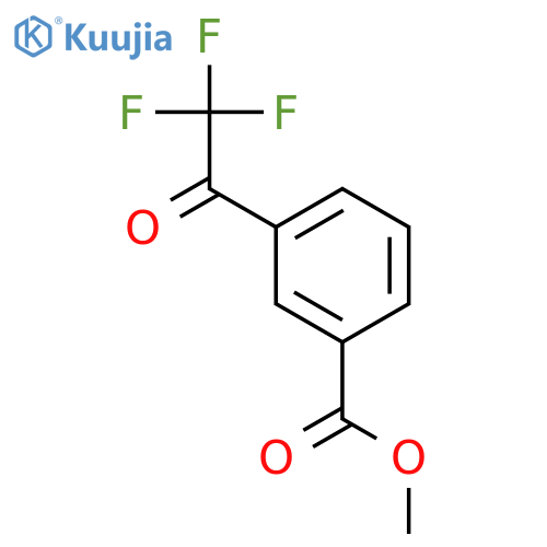 methyl 3-(trifluoroacetyl)benzoate structure