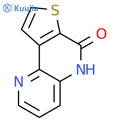 Thieno[2,3-c]-1,5-naphthyridin-6(5H)-one structure