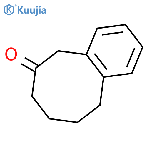 6(5H)-BENZOCYCLOOCTENONE, 7,8,9,10-TETRAHYDRO- structure
